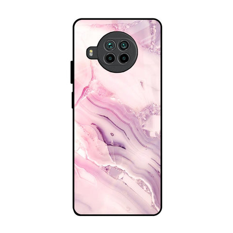 Diamond Pink Gradient Mi 10i 5G Glass Back Cover Online
