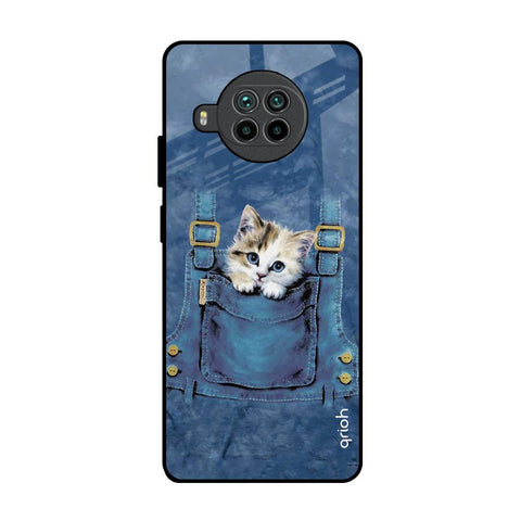 Kitty In Pocket Mi 10i 5G Glass Back Cover Online
