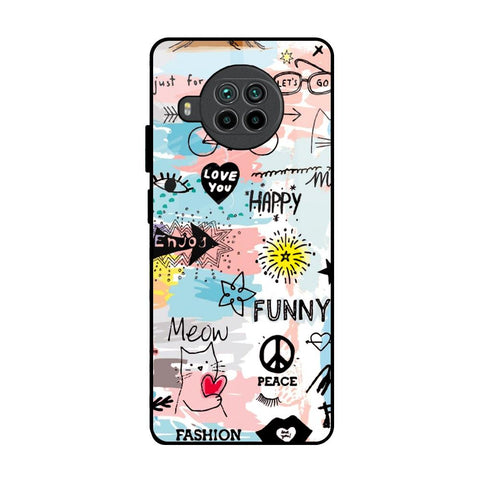 Just For You Mi 10i 5G Glass Back Cover Online