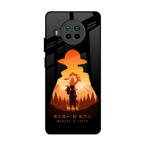 Luffy One Piece Mi 10i 5G Glass Back Cover Online