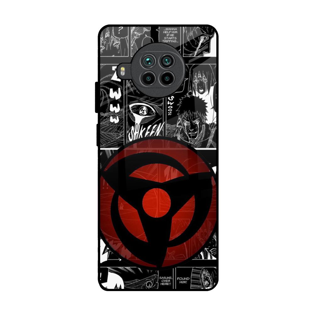 Sharingan Mi 10i 5G Glass Back Cover Online