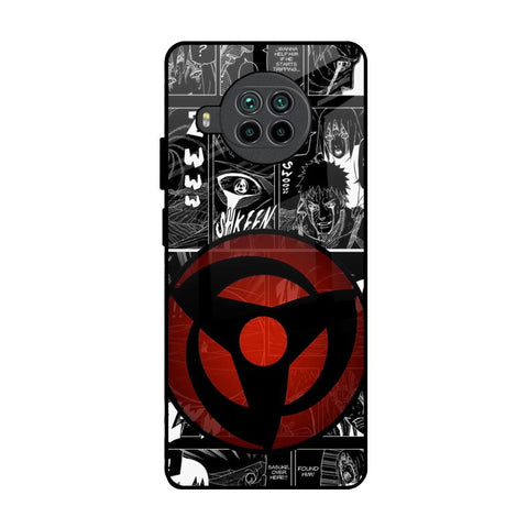 Sharingan Mi 10i 5G Glass Back Cover Online