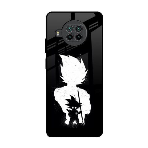 Monochrome Goku Mi 10i 5G Glass Back Cover Online