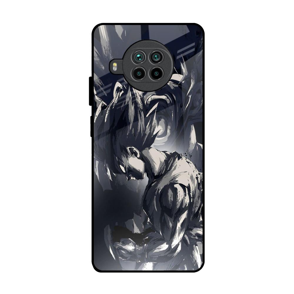 Sketch Art DB Mi 10i 5G Glass Back Cover Online