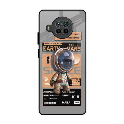 Space Ticket Mi 10i 5G Glass Back Cover Online
