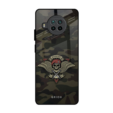 Army Warrior Mi 10i 5G Glass Back Cover Online