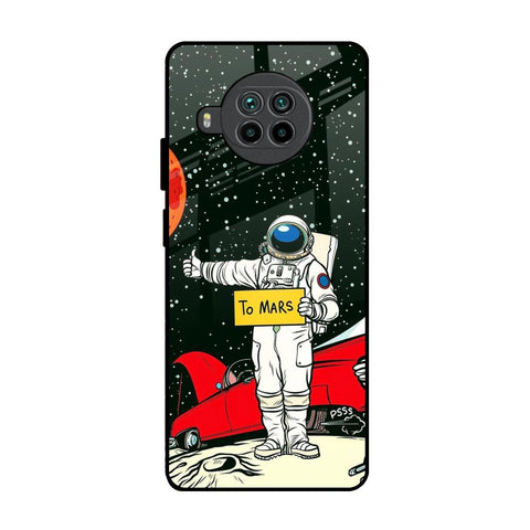 Astronaut on Mars Mi 10i 5G Glass Back Cover Online