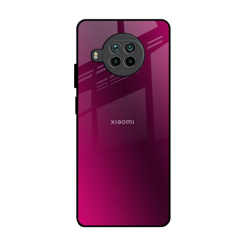 Pink Burst Mi 10i 5G Glass Back Cover Online