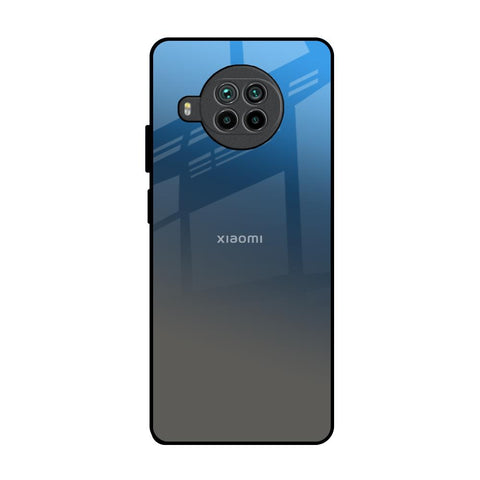 Blue Grey Ombre Mi 10i 5G Glass Back Cover Online