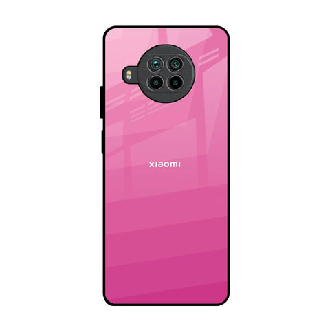 Pink Ribbon Caddy Mi 10i 5G Glass Back Cover Online