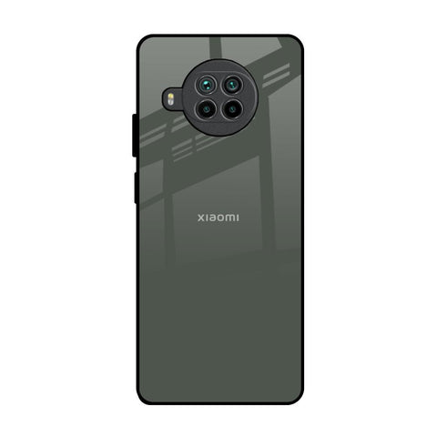 Charcoal Mi 10i 5G Glass Back Cover Online