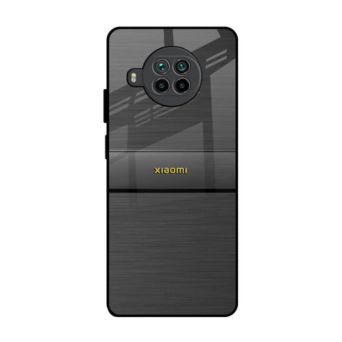 Grey Metallic Glass Mi 10i 5G Glass Back Cover Online