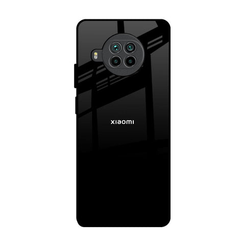 Jet Black Mi 10i 5G Glass Back Cover Online