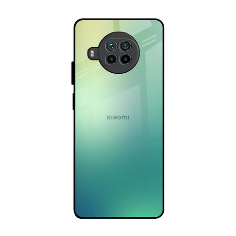 Dusty Green Mi 10i 5G Glass Back Cover Online