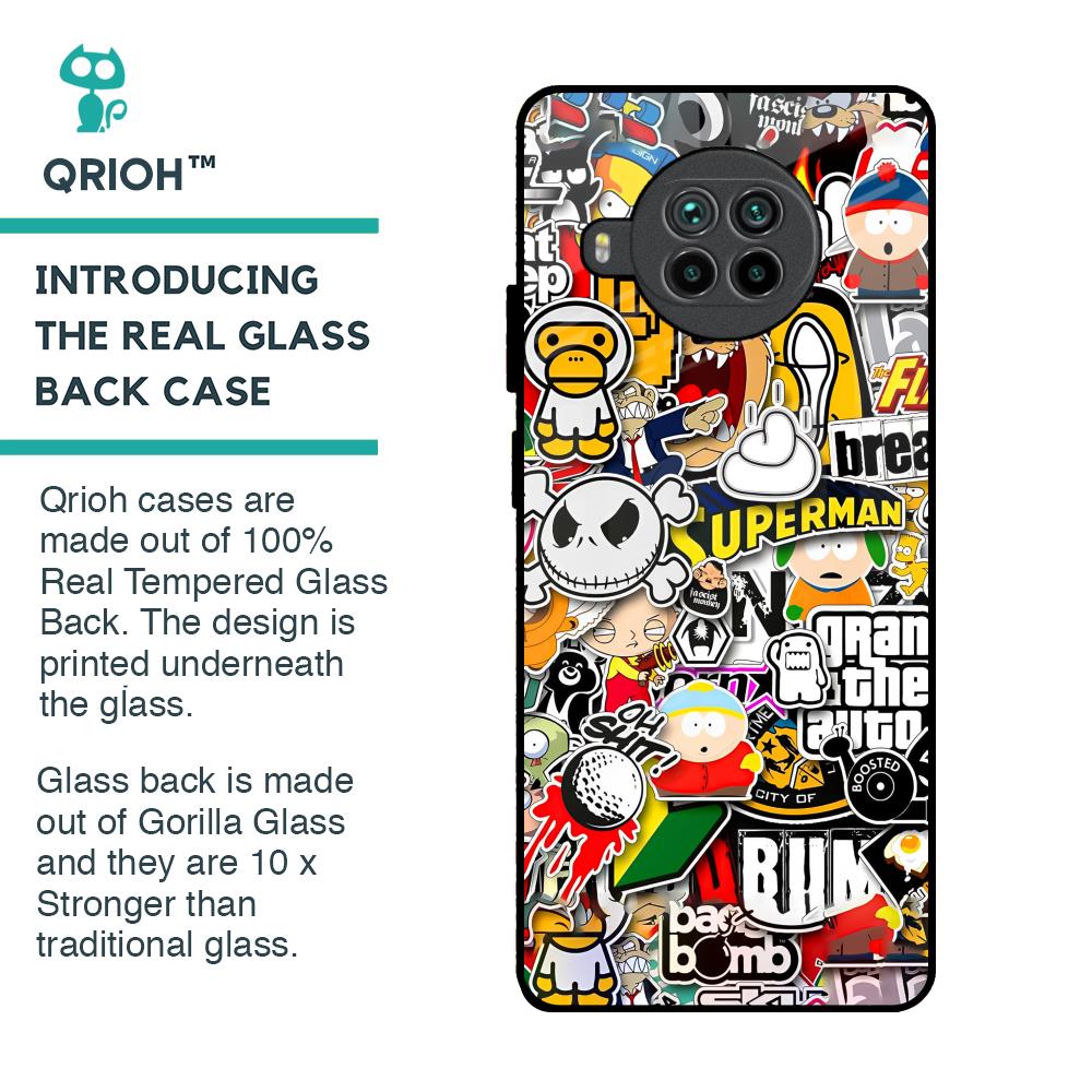 Boosted Glass Case for Mi 10i 5G
