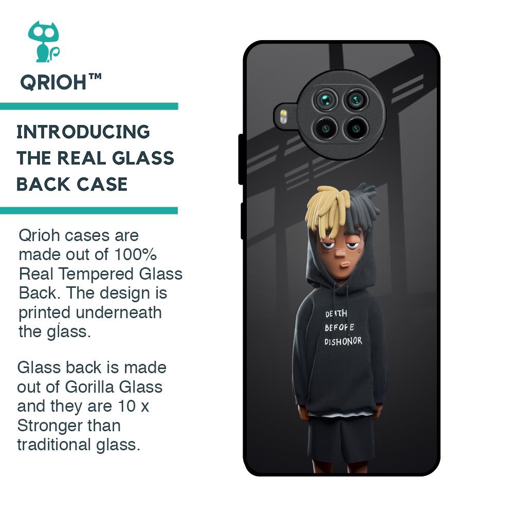 Dishonor Glass Case for Mi 10i 5G