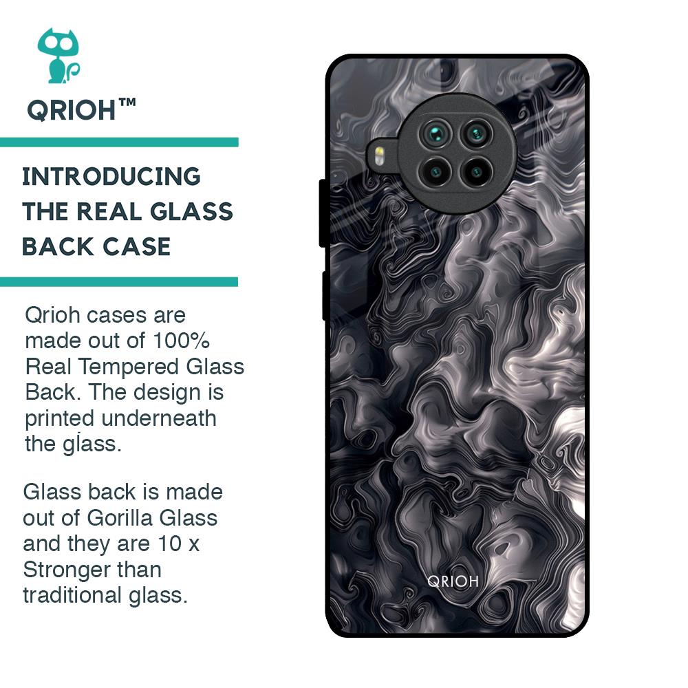 Cryptic Smoke Glass Case for Mi 10i 5G