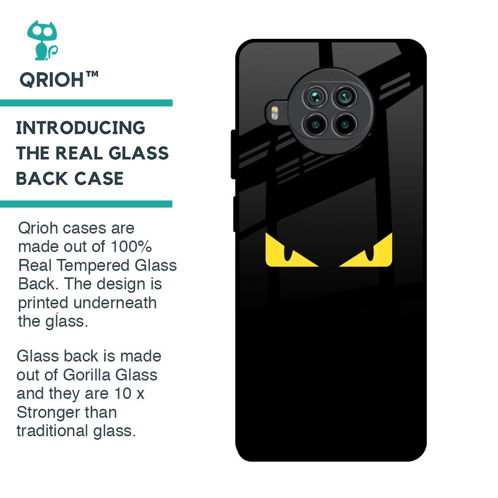 Eyes On You Glass Case For Mi 10i 5G
