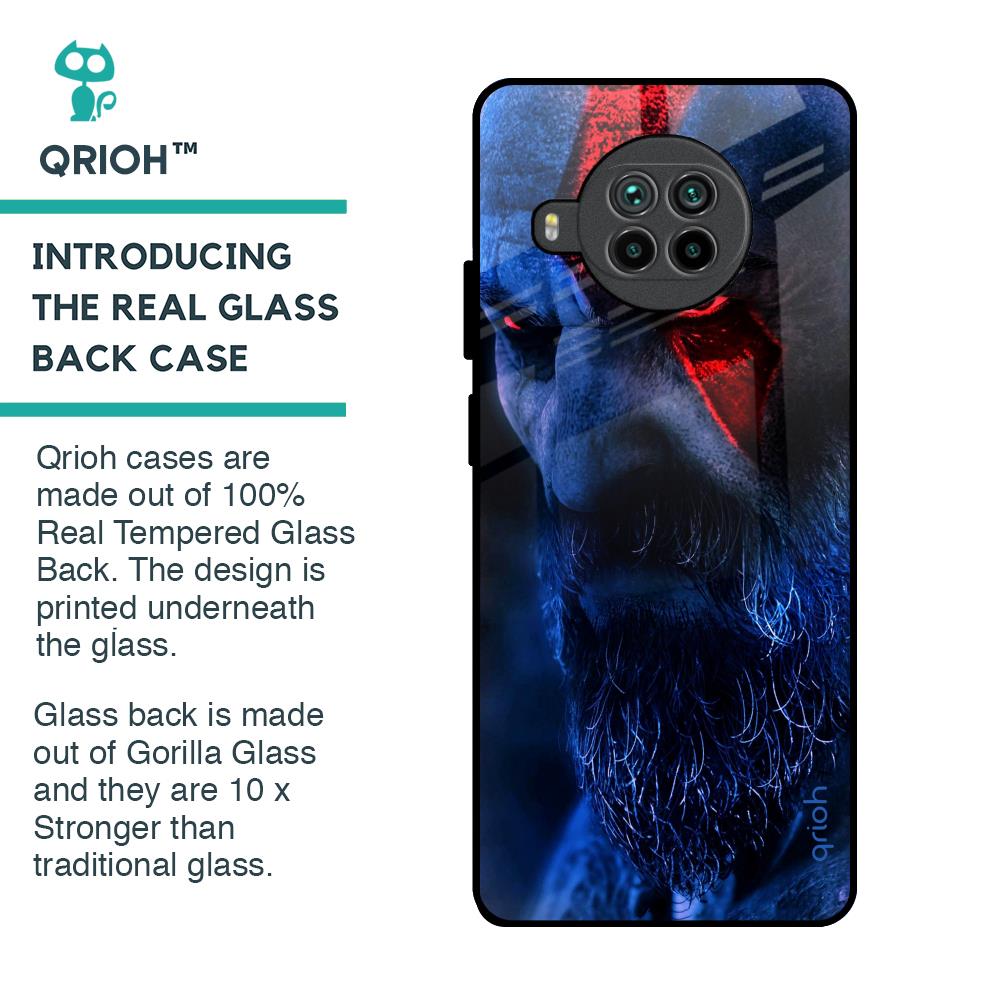 God Of War Glass Case For Mi 10i 5G