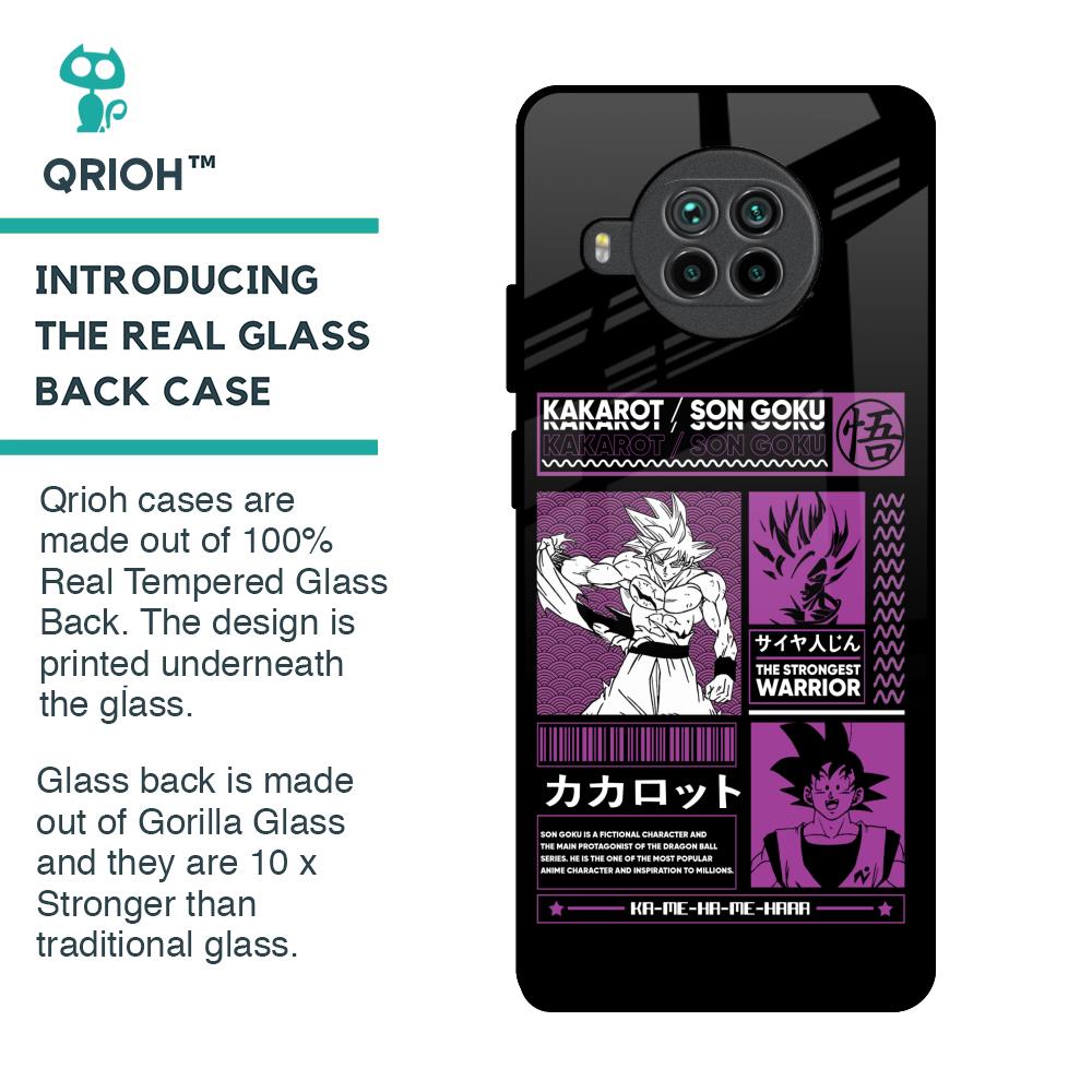 Strongest Warrior Glass Case for Mi 10i 5G