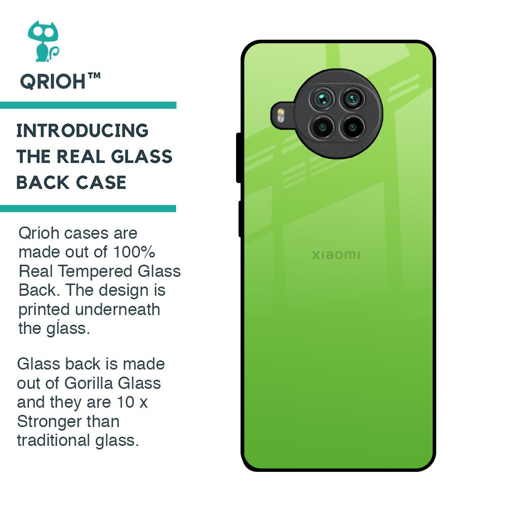 Paradise Green Glass Case For Mi 10i 5G