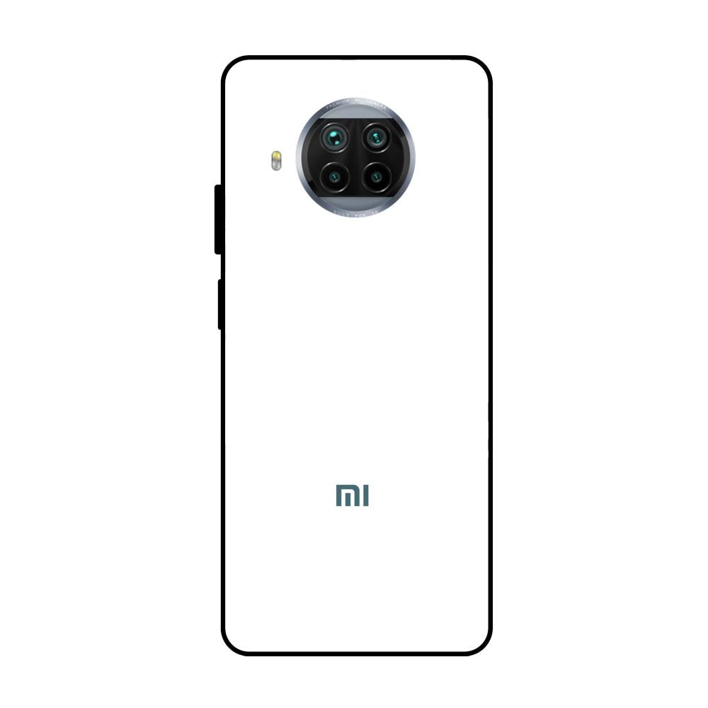 Arctic White Glass Case for Mi 10i 5G