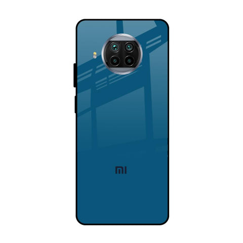 Cobalt Blue Xiaomi Mi 10i 5G Glass Cases & Covers Online