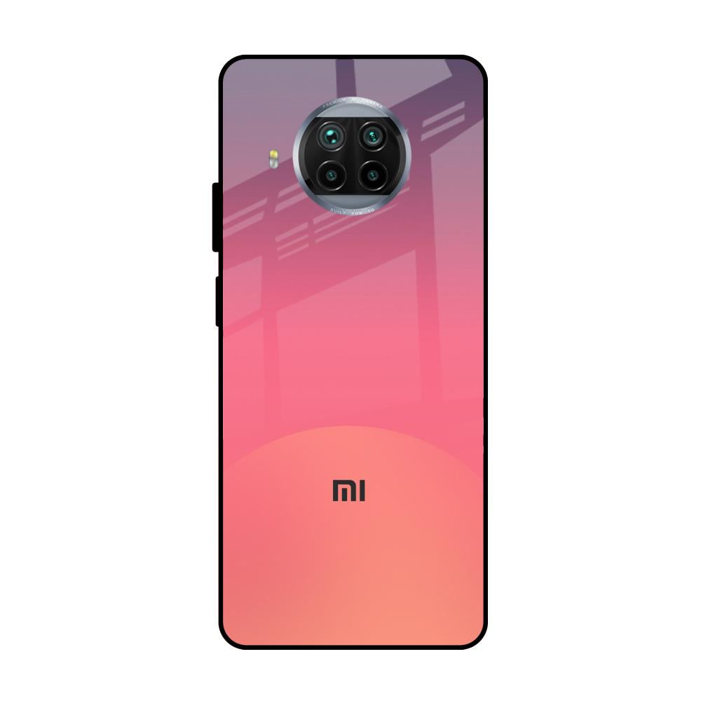 Sunset Orange Mi 10i 5G Glass Cases & Covers Online