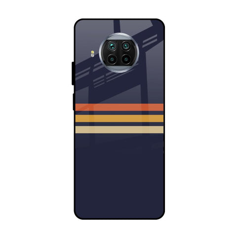 Tricolor Stripes Mi 10i 5G Glass Cases & Covers Online