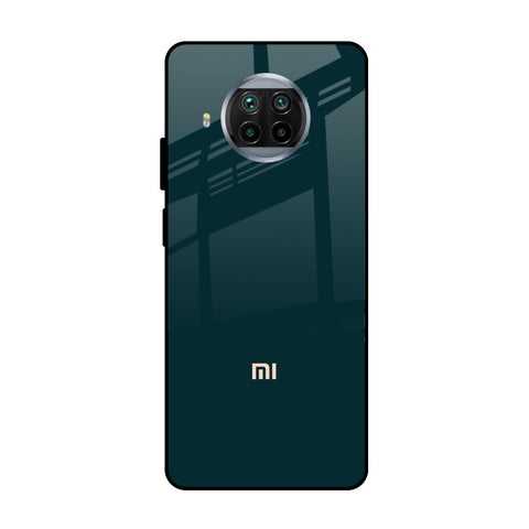 Hunter Green Mi 10i 5G Glass Cases & Covers Online