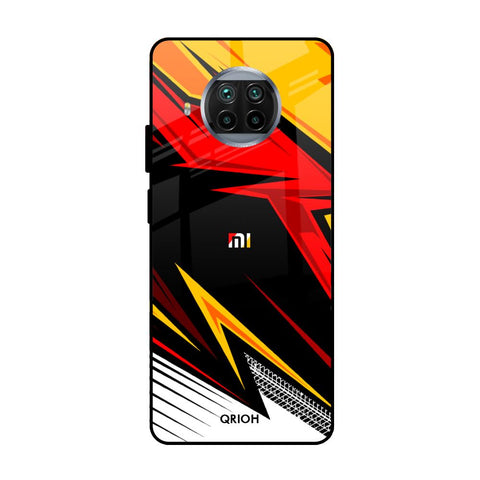 Race Jersey Pattern Mi 10i 5G Glass Cases & Covers Online