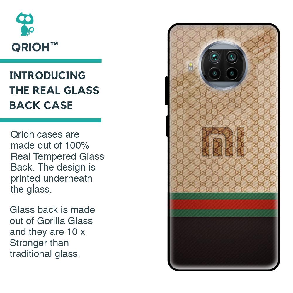 High End Fashion Glass case for Mi 10i 5G