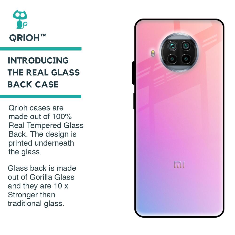 Dusky Iris Glass case for Mi 10i 5G