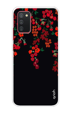 Floral Deco Samsung Galaxy M02s Back Cover