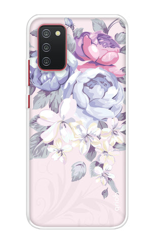 Floral Bunch Samsung Galaxy M02s Back Cover