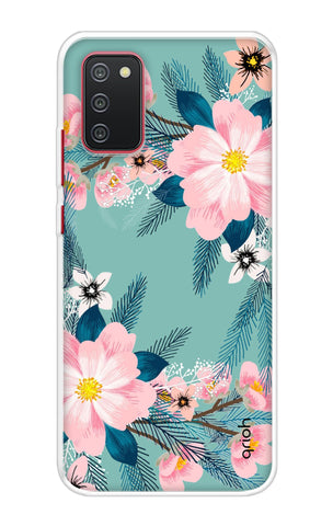 Wild flower Samsung Galaxy M02s Back Cover