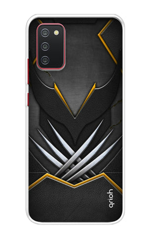 Blade Claws Samsung Galaxy M02s Back Cover