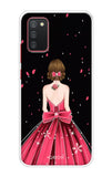 Fashion Princess Samsung Galaxy M02s Back Cover