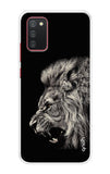 Lion King Samsung Galaxy M02s Back Cover