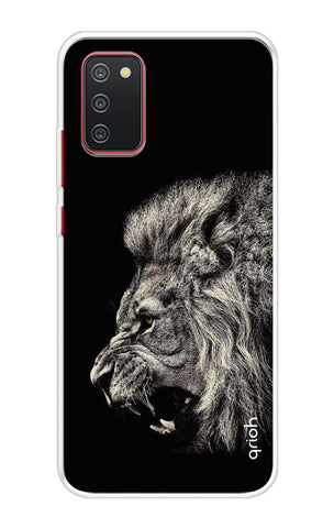 Lion King Samsung Galaxy M02s Back Cover