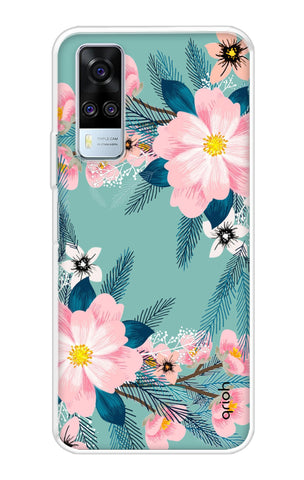 Wild flower Vivo Y51A Back Cover