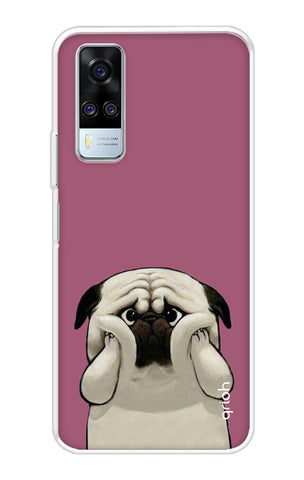 Chubby Dog Vivo Y51A Back Cover