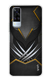 Blade Claws Vivo Y51A Back Cover