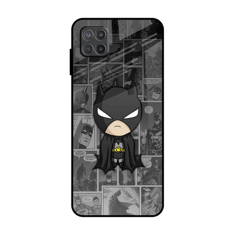 Cartoon Art Samsung Galaxy M12 Glass Back Cover Online