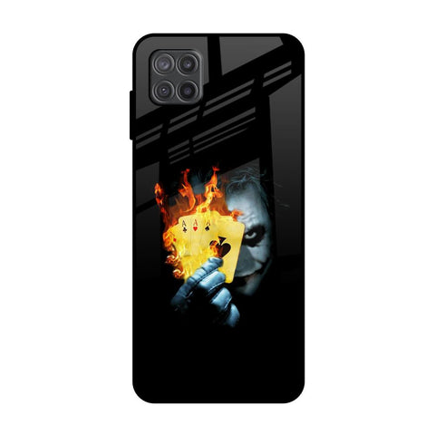 AAA Joker Samsung Galaxy M12 Glass Back Cover Online