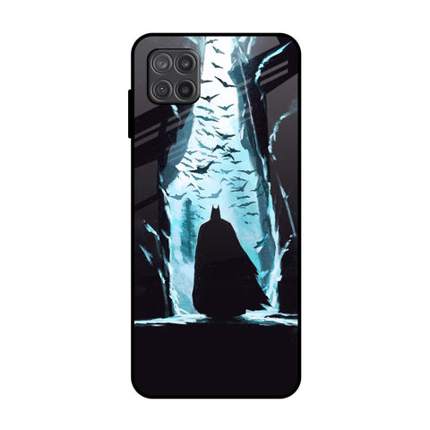 Dark Man In Cave Samsung Galaxy M12 Glass Back Cover Online