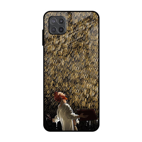 Rain Festival Samsung Galaxy M12 Glass Back Cover Online