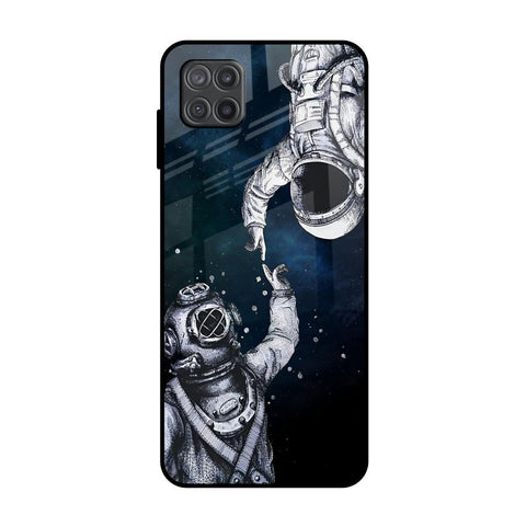 Astro Connect Samsung Galaxy M12 Glass Back Cover Online