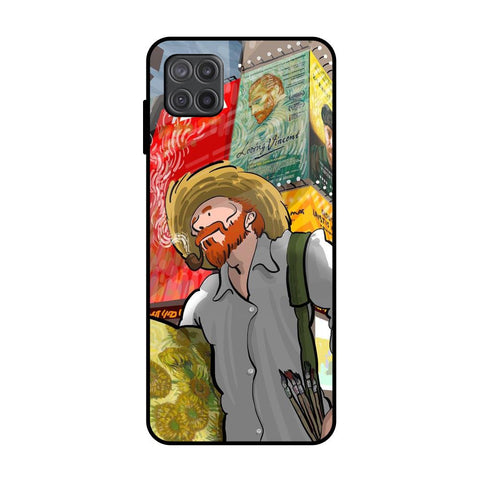 Loving Vincent Samsung Galaxy M12 Glass Back Cover Online