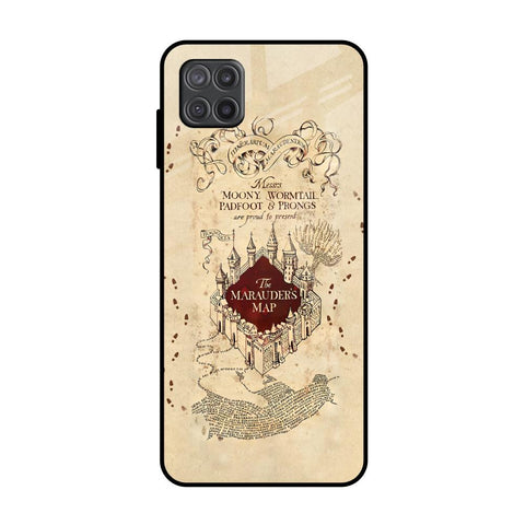 Magical Map Samsung Galaxy M12 Glass Back Cover Online